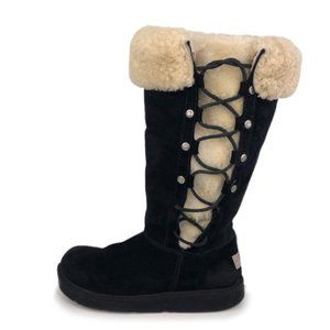 UGG Upside Shearling Cuff Winter Boots 5